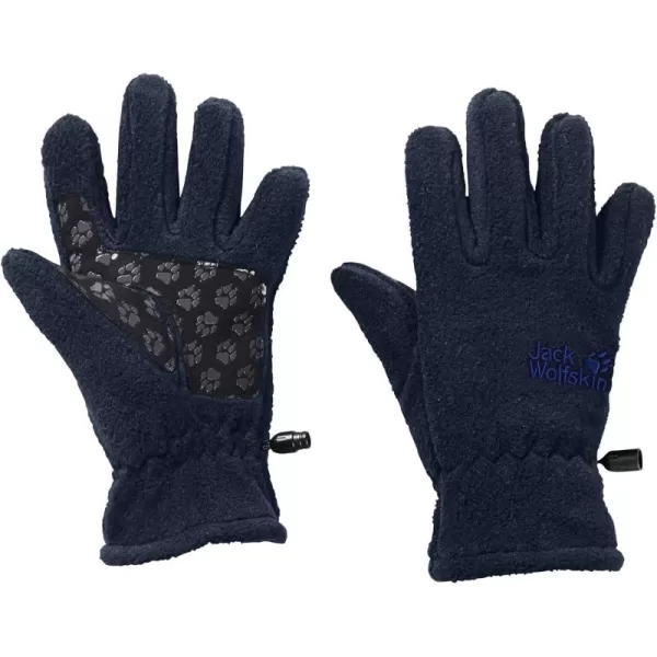 imageJack Wolfskin Fleece Glove KidsMidnight Blue