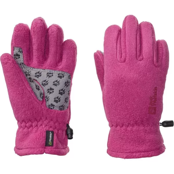 imageJack Wolfskin Fleece Glove Kidsblueblossom