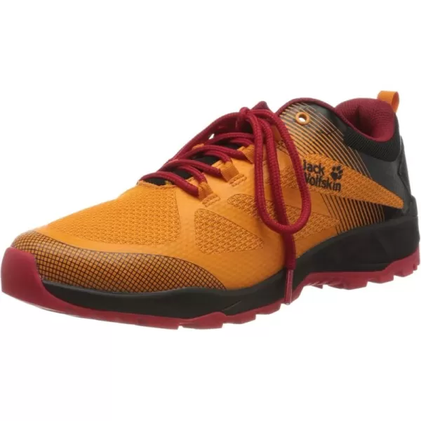 imageJack Wolfskin Mens Fast Striker M Low Rise Hiking ShoesOrange Orange Red 3566