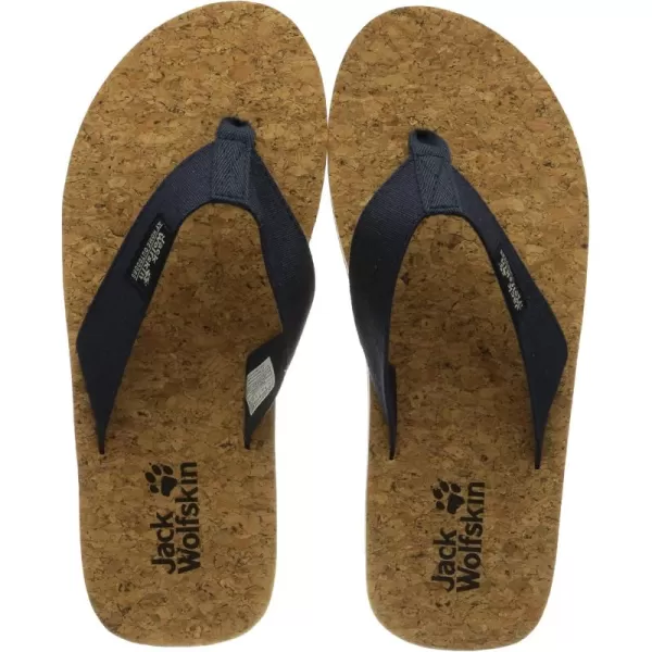 imageJack Wolfskin Mens Flip Flop SandalBlue Cork