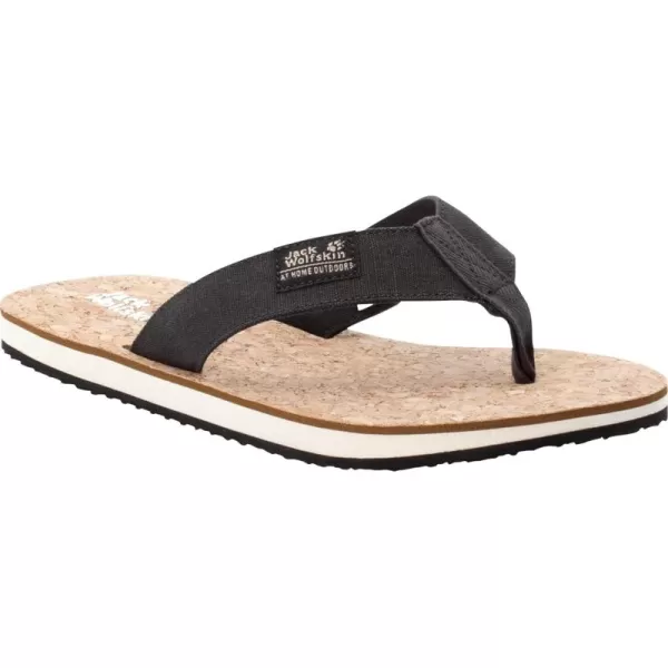 imageJack Wolfskin Mens Flip Flop SandalPhantom Cork