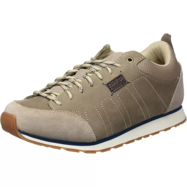 imageJack Wolfskin Mens Mountain DNA Lt Low M Top SneakersBeige Clay Blue 5258