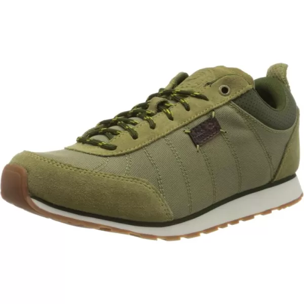 imageJack Wolfskin Mens Mountain DNA Lt Low M Top SneakersBeige Khaki Dark Moss 4283