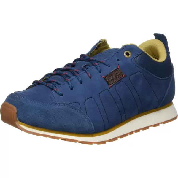 imageJack Wolfskin Mens Mountain DNA Lt Low M Top SneakersBlue Dark Blue Red 1178