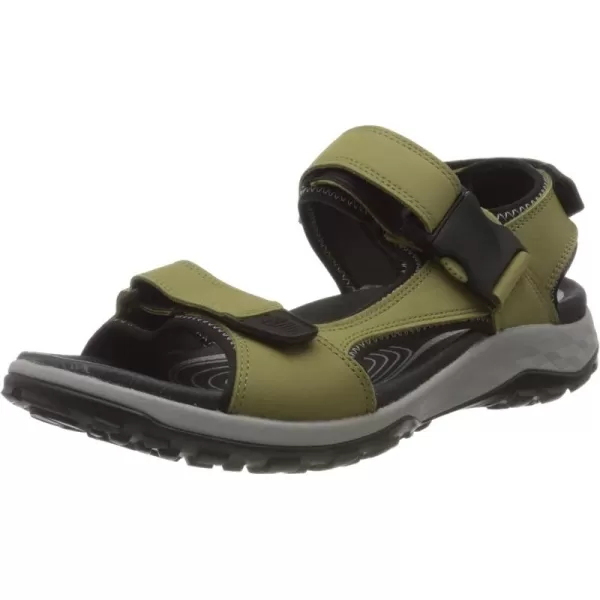 imageJack Wolfskin Mens Rocky Path Lt Sandal M HikingBeige Khaki Grey 4282