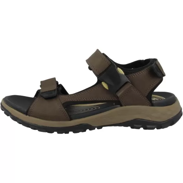 imageJack Wolfskin Mens Rocky Path Lt Sandal M HikingBrown Dark Brown Black