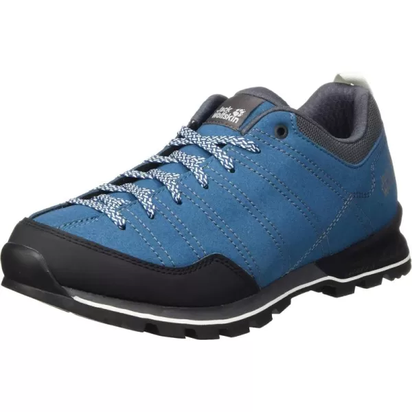 imageJack Wolfskin Mens Scrambler Low M Hiking BootBlue White