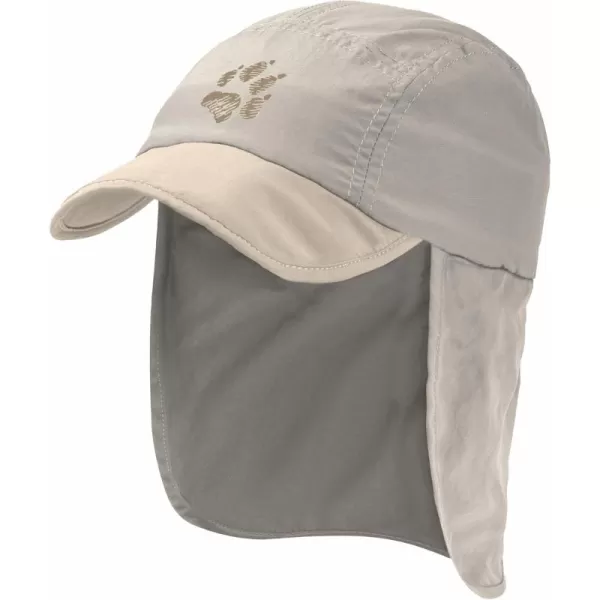 imageJack Wolfskin UnisexChild Supplex Canyon Cap KidsDusty Grey