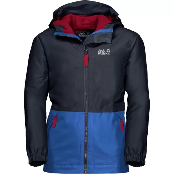 imageJack Wolfskin UnisexYouth Snowy Days JacketWhite3