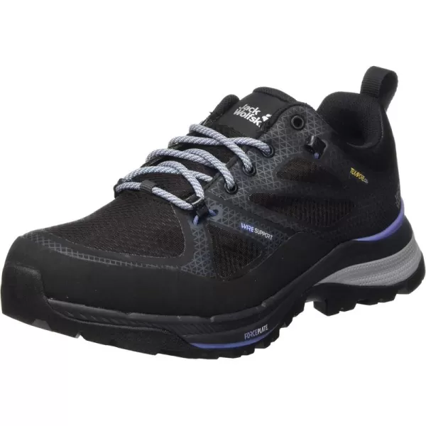 imageJack Wolfskin Womens Force Striker Texapore Low W Hiking BootBlue black