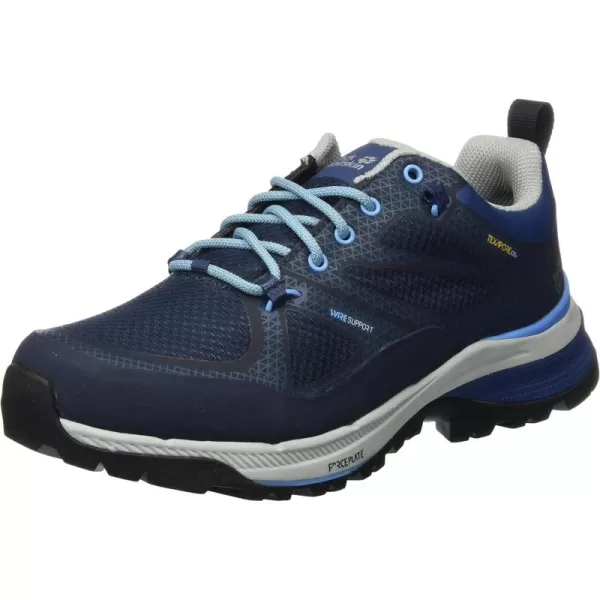 imageJack Wolfskin Womens Force Striker Texapore Low W Hiking BootDark BlueLight Blue