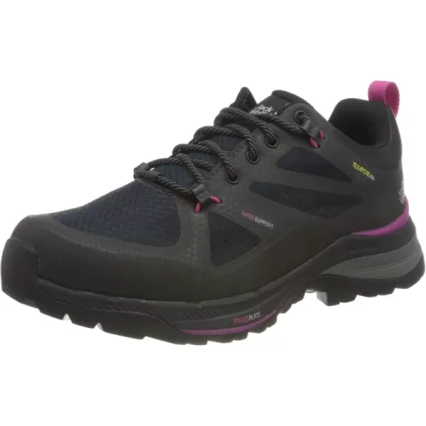 imageJack Wolfskin Womens Force Striker Texapore Low W Hiking BootPhantomPink