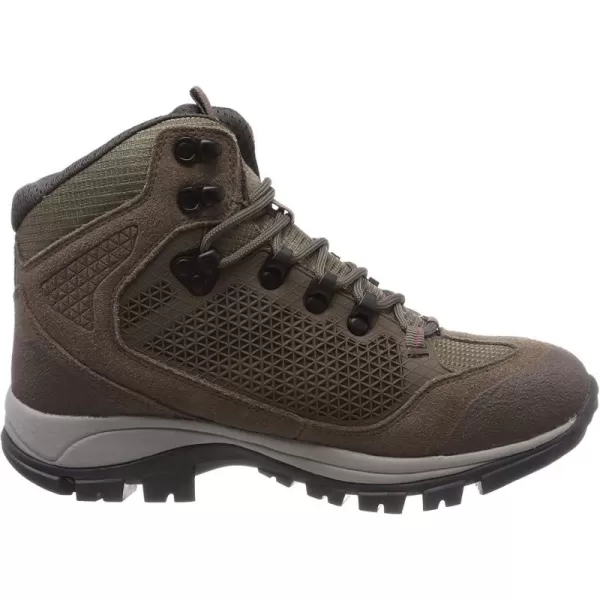 imageJack Wolfskin Womens High Rise Hiking BootsSiltstone