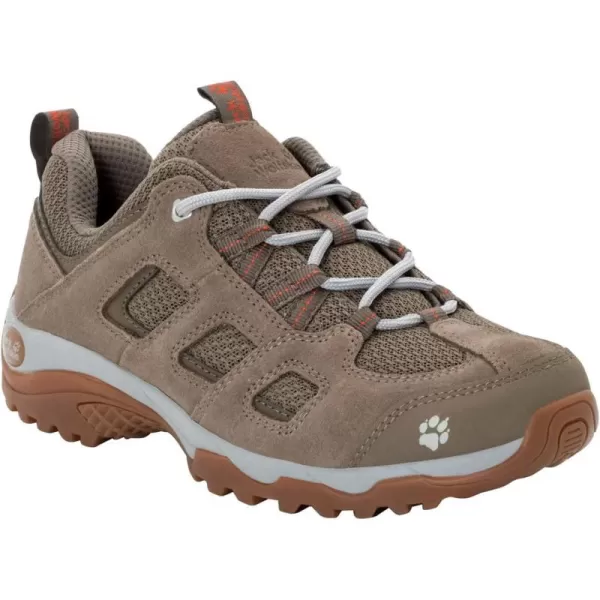 imageJack Wolfskin Womens High Rise Hiking Shoes LowBeige Siltstone 5116