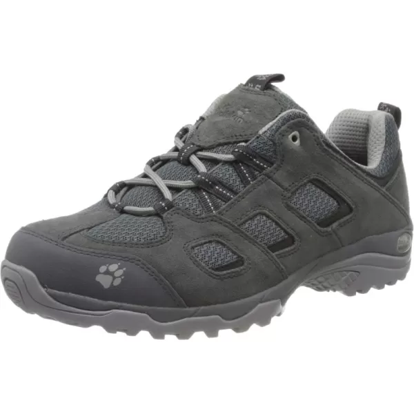 imageJack Wolfskin Womens High Rise Hiking Shoes LowGrey Pebble Grey 6505