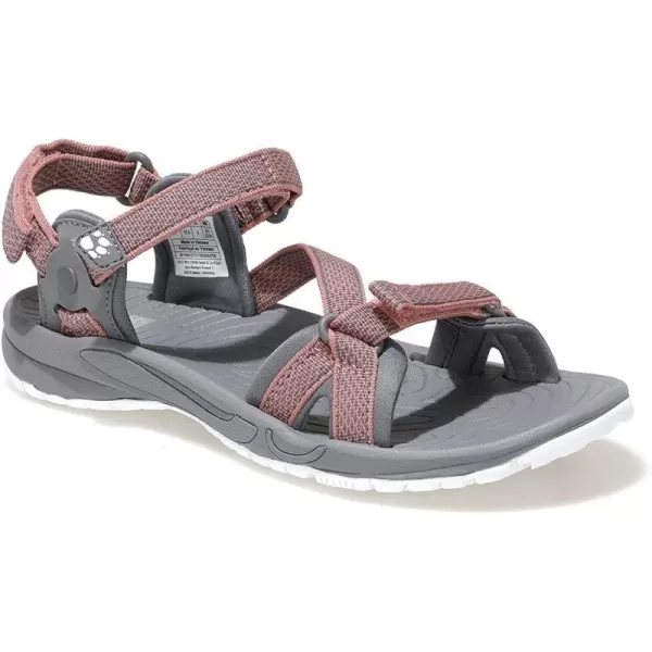 imageJack Wolfskin Womens Lakewood Ride Sandal OutdoorRose Quartz