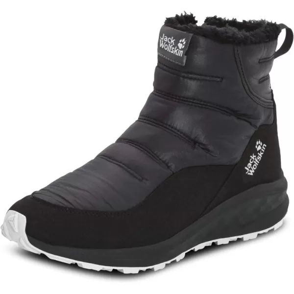 imageJack Wolfskin Womens Nevada Ride Low Waterproof Winter Shoe with Fleece Lining Snow Boot