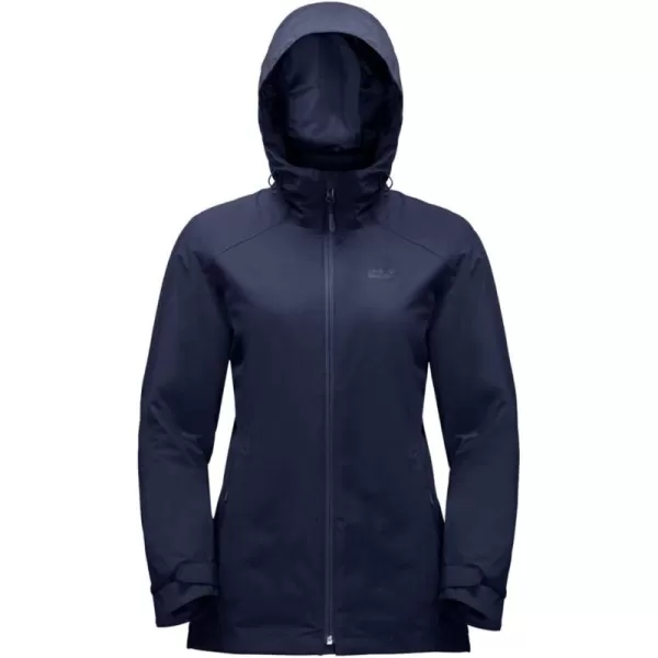 imageJack Wolfskin Womens Norrland 3in1 Waterproof Insulated JacketMidnight Blue