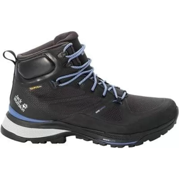 imageJack Wolfskin Womens Outdoor ShoesBlack Blue