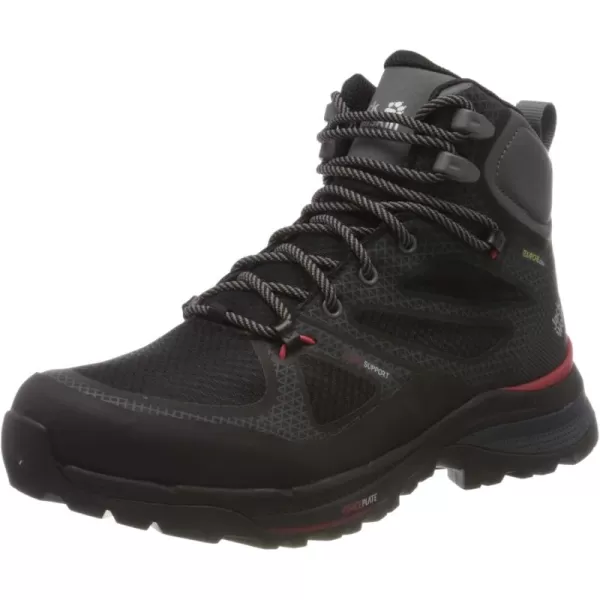 imageJack Wolfskin Womens Outdoor ShoesBlackRed