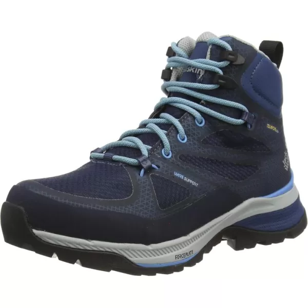 imageJack Wolfskin Womens Outdoor ShoesDark BlueLight Blue