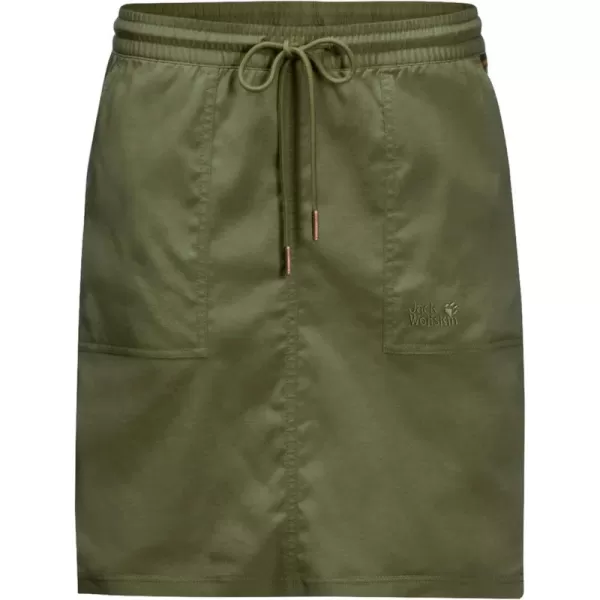 imageJack Wolfskin Womens Senegal SkirtDelta Green