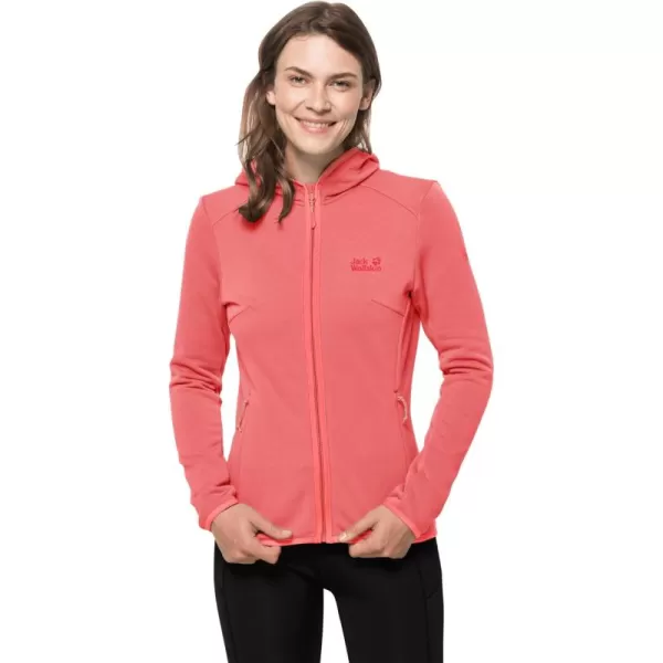 imageJack Wolfskin Womens Turbulence Fleece WDesert Rose