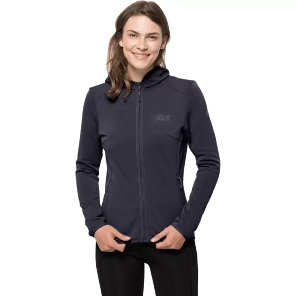 imageJack Wolfskin Womens Turbulence Fleece WGraphite