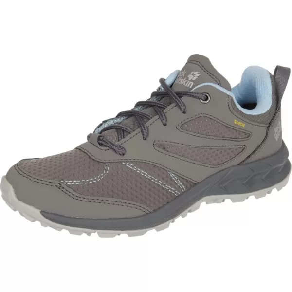 imageJack Wolfskin Womens Woodland Texapore Low WGreyLight Blue