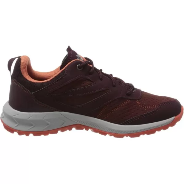 imageJack Wolfskin Womens Woodland Texapore Low WRed Burgundy Orange