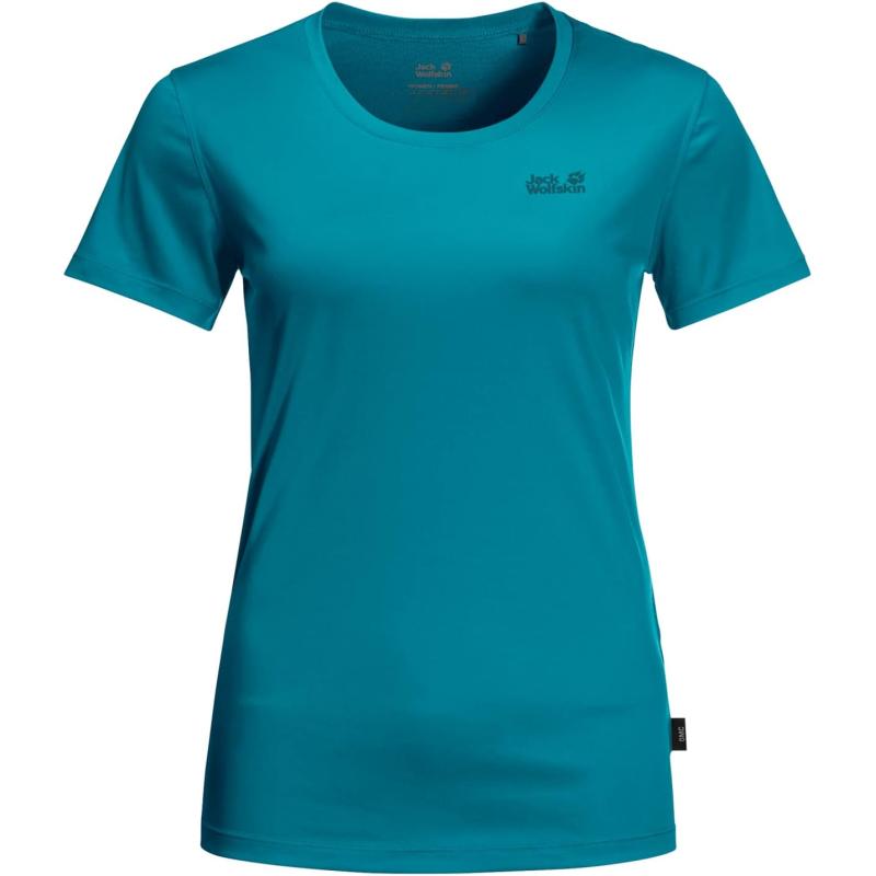 imageJack Wolfskin Womens TECH TShirtFreshwater Blue
