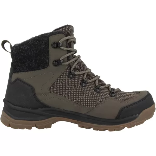 imageJack Wolfskin Mens Aspen Texapore Mid M Hiking BootCoconut BrownBlac