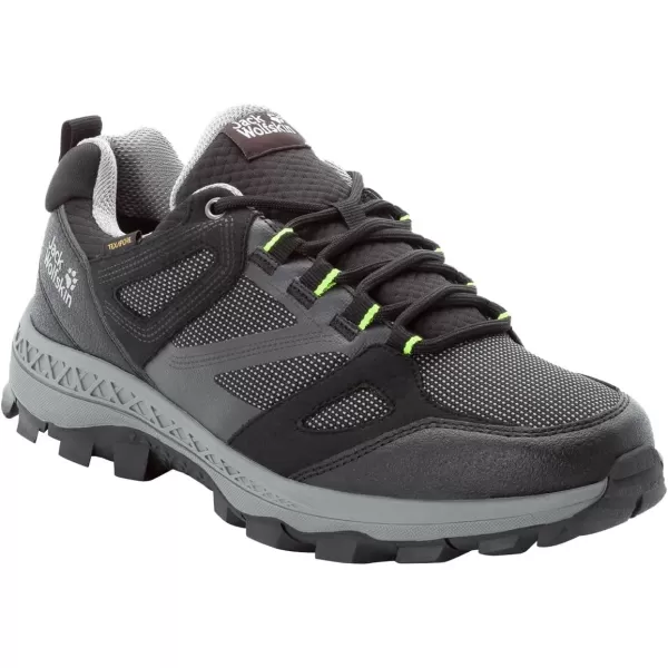 imageJack Wolfskin Mens Downhill Texapore Low M Hiking BootBlack Grey