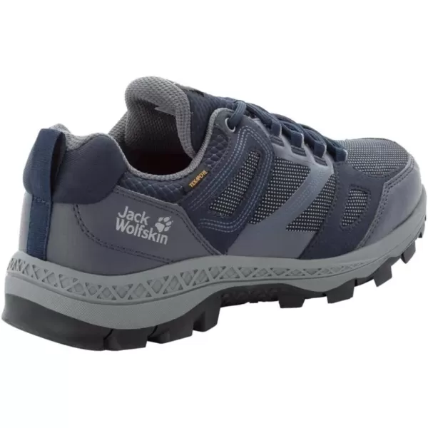 imageJack Wolfskin Mens Downhill Texapore Low M Hiking BootDark Blue