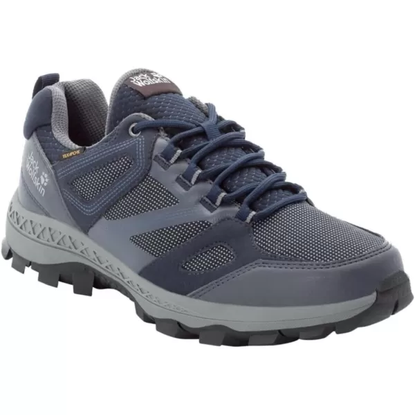 imageJack Wolfskin Mens Downhill Texapore Low M Hiking BootDark Blue