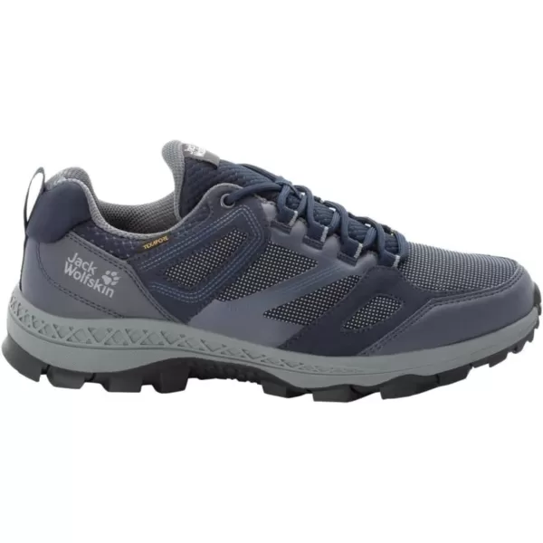 imageJack Wolfskin Mens Downhill Texapore Low M Hiking BootDark Blue