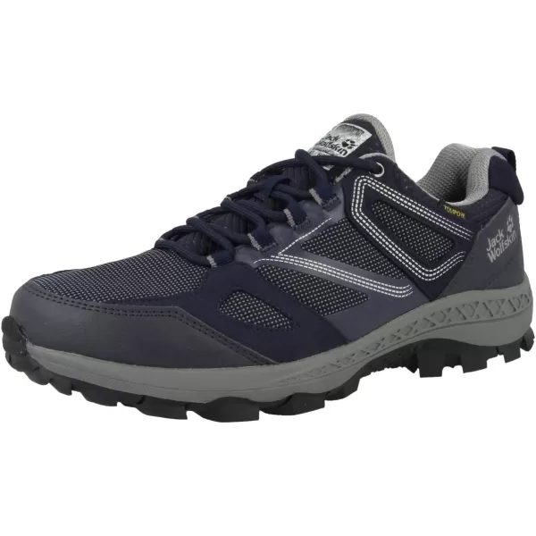 imageJack Wolfskin Mens Downhill Texapore Low M Hiking BootDark BlueGrey