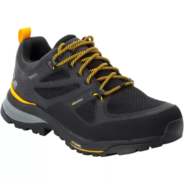 imageJack Wolfskin Mens Force Striker Texapore Low MBlack Burly Yellow Xt