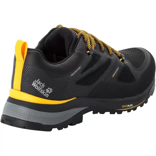 imageJack Wolfskin Mens Force Striker Texapore Low MBlack Burly Yellow Xt