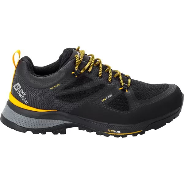 imageJack Wolfskin Mens Force Striker Texapore Low MBlack Burly Yellow Xt