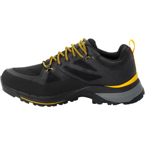 imageJack Wolfskin Mens Force Striker Texapore Low MBlack Burly Yellow Xt