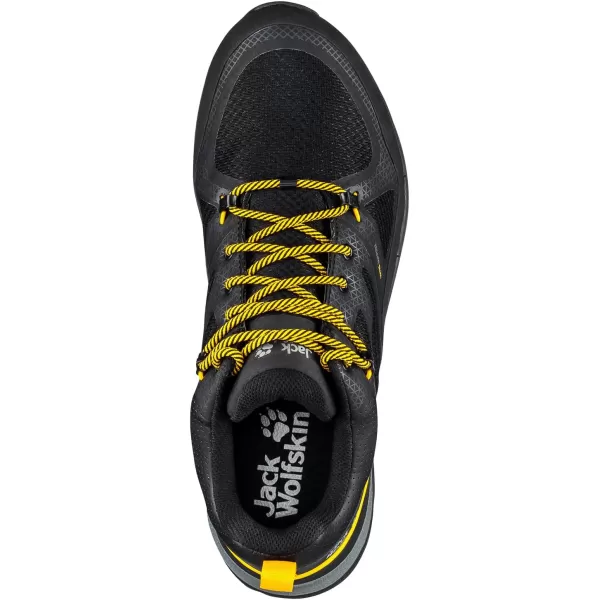 imageJack Wolfskin Mens Force Striker Texapore Low MBlack Burly Yellow Xt