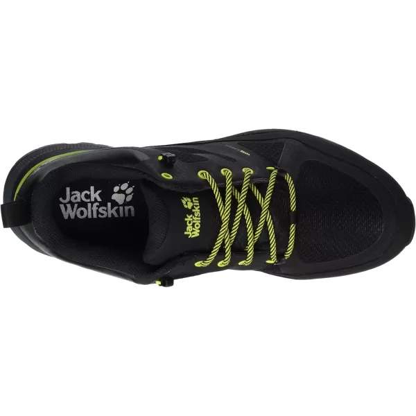 imageJack Wolfskin Mens Force Striker Texapore Low MBlackLime