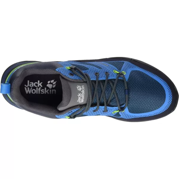 imageJack Wolfskin Mens Force Striker Texapore Low MBlue Green