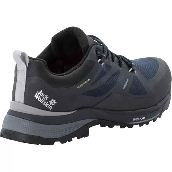 imageJack Wolfskin Mens Force Striker Texapore Low MDark Blue Phantom