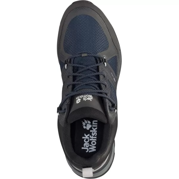 imageJack Wolfskin Mens Force Striker Texapore Low MDark Blue Phantom