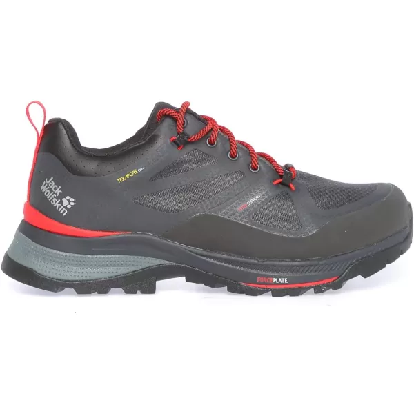 imageJack Wolfskin Mens Force Striker Texapore Low MPhantomRed