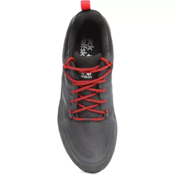 imageJack Wolfskin Mens Force Striker Texapore Low MPhantomRed