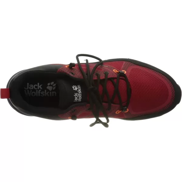 imageJack Wolfskin Mens Force Striker Texapore Low MRedOrange