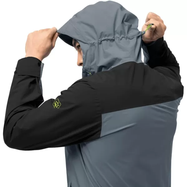 imageJack Wolfskin Mens Go Hike Jacket MStorm Grey